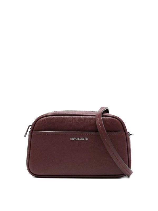 MICHAEL KORS: クロスボディバッグ - クロスボディバッグ - 赤