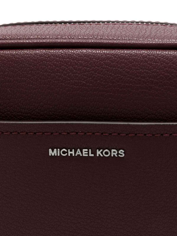 クロスボディバッグ - 赤 shop online: MICHAEL KORS
