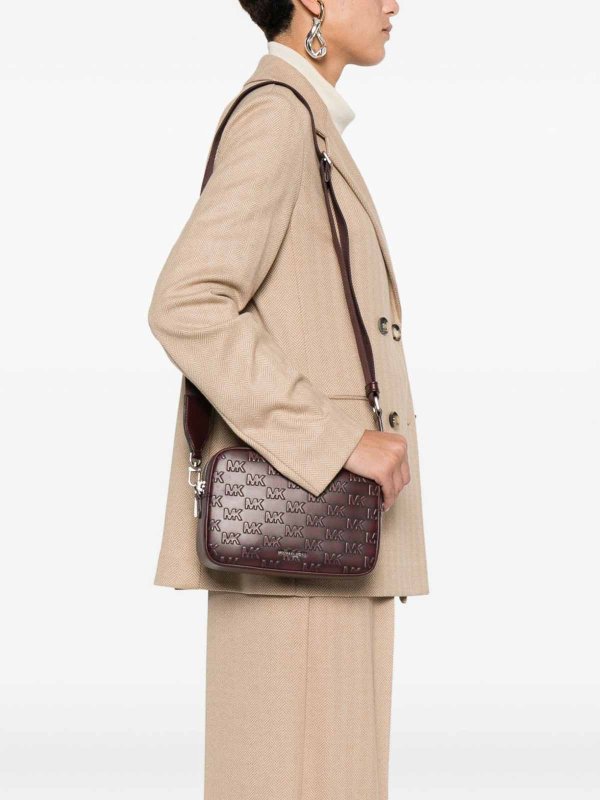 The Best Shops MICHAEL KORS: クロスボディバッグ - クロスボディバッグ - 赤