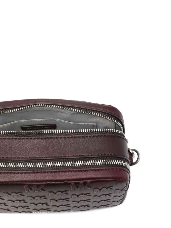 クロスボディバッグ - 赤 shop online: MICHAEL KORS