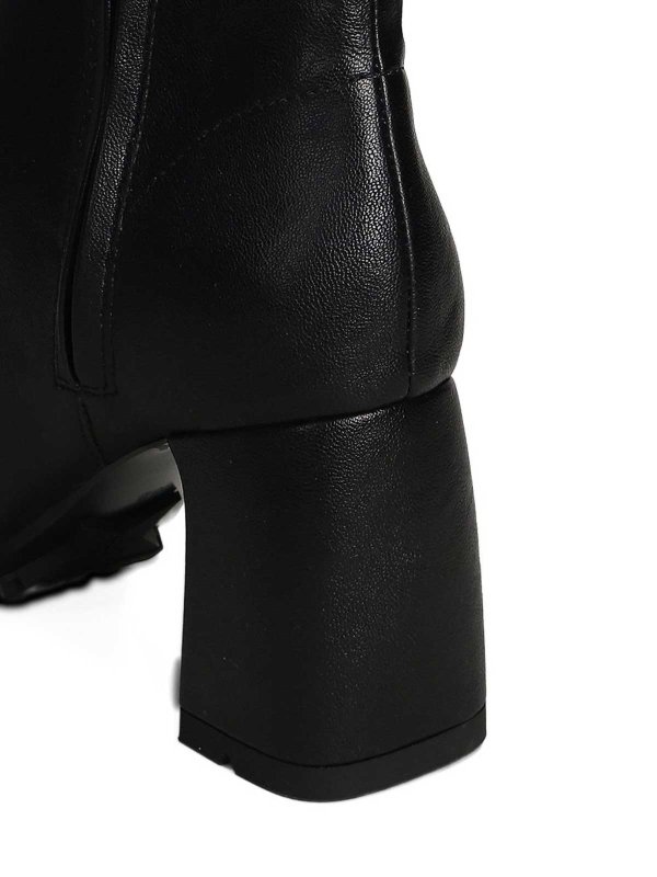 ASH: tronchetti online - Stivali alla caviglia con tacco nero