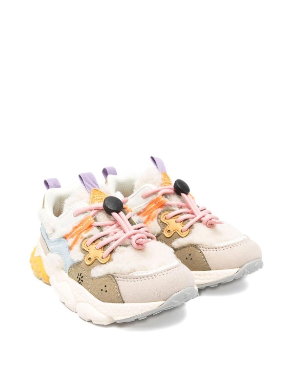 FLOWER MOUNTAIN: Zapatillas - Zapatillas - Beis