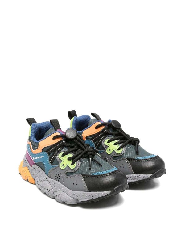 FLOWER MOUNTAIN: Zapatillas - Zapatillas - Gris