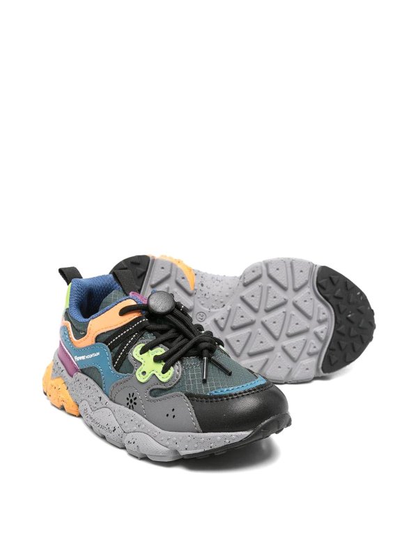 The Best Shops FLOWER MOUNTAIN: Zapatillas - Zapatillas - Gris