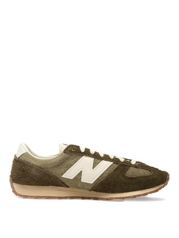 NEW BALANCE: スニーカー - スニーカー - 緑