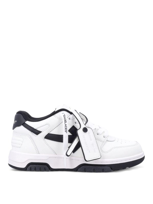 OFF-WHITE: Chaussures de sport - Baskets - Noir