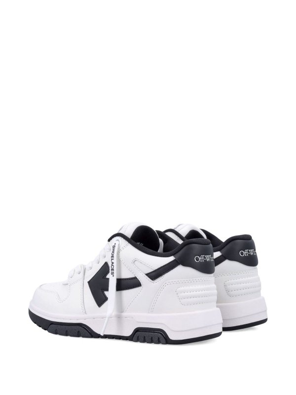 OFF-WHITE: Chaussures de sport online - Baskets - Noir