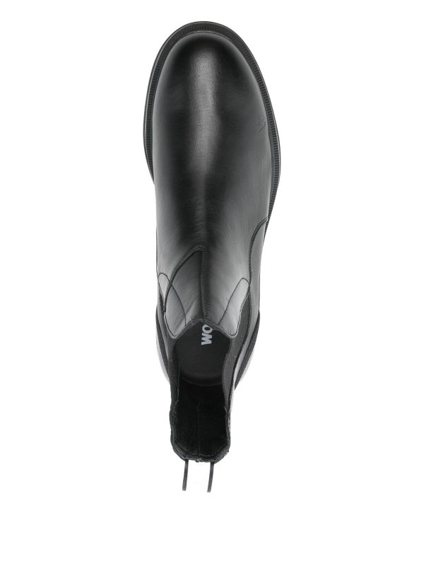 WOOLRICH: ブーツ online - ブーツ - 黒