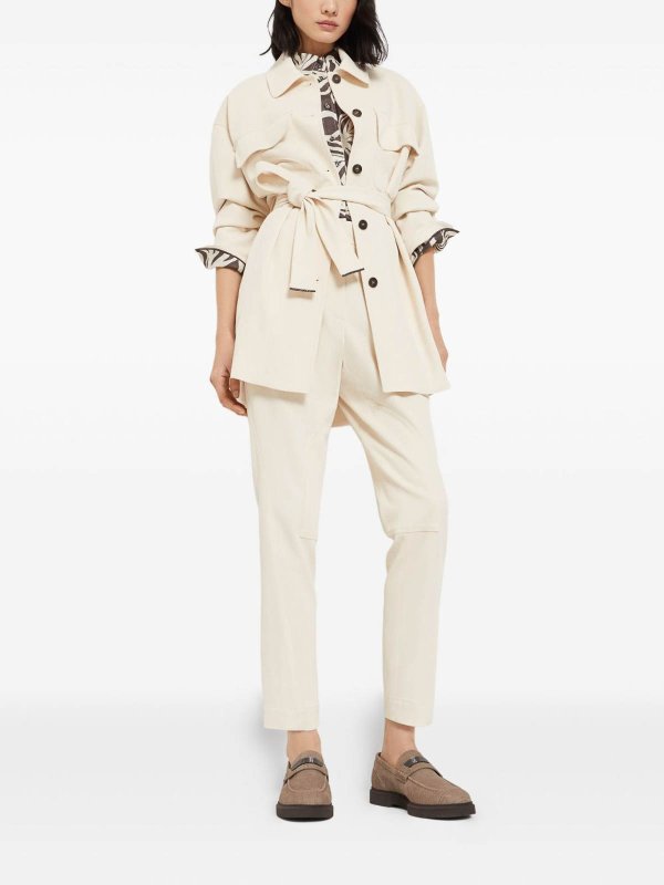 BRUNELLO CUCINELLI: Mocasines y Zapatillas online - Mocasines - Beis