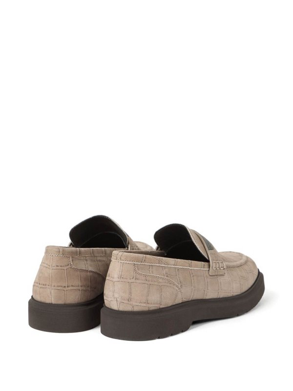 The Best Shops BRUNELLO CUCINELLI: Mocasines y Zapatillas - Mocasines - Beis