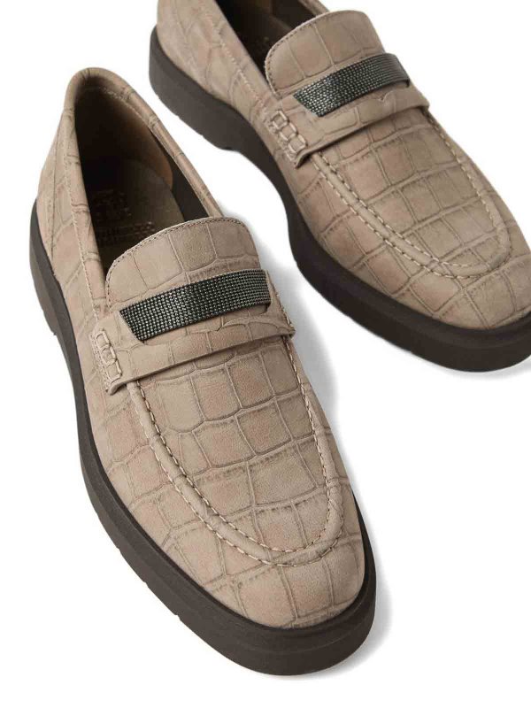 Mocasines - Beis shop online: BRUNELLO CUCINELLI