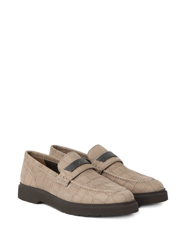 BRUNELLO CUCINELLI buy online Mocasines - Beis