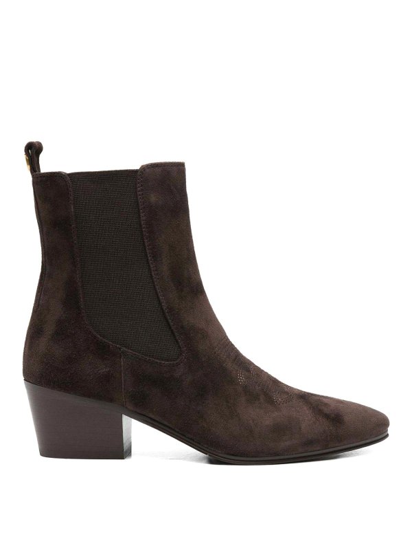 TWINSET: Bottes - Bottes - Marron