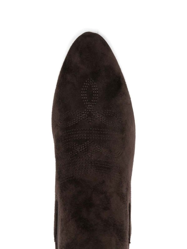 TWINSET: Bottes online - Bottes - Marron