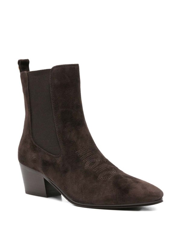 The Best Shops TWINSET: Bottes - Bottes - Marron