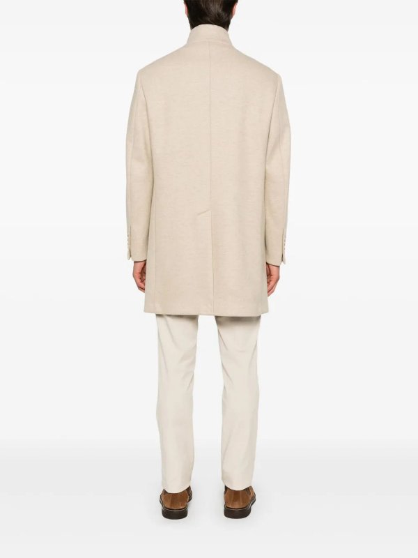 FAY buy online Manteau Au Genou - Orange Clair