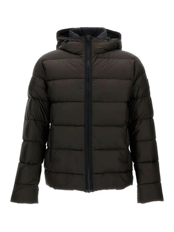 FAY: Kurze Daunenjacken - Daunenjacke - Dunkelgrün