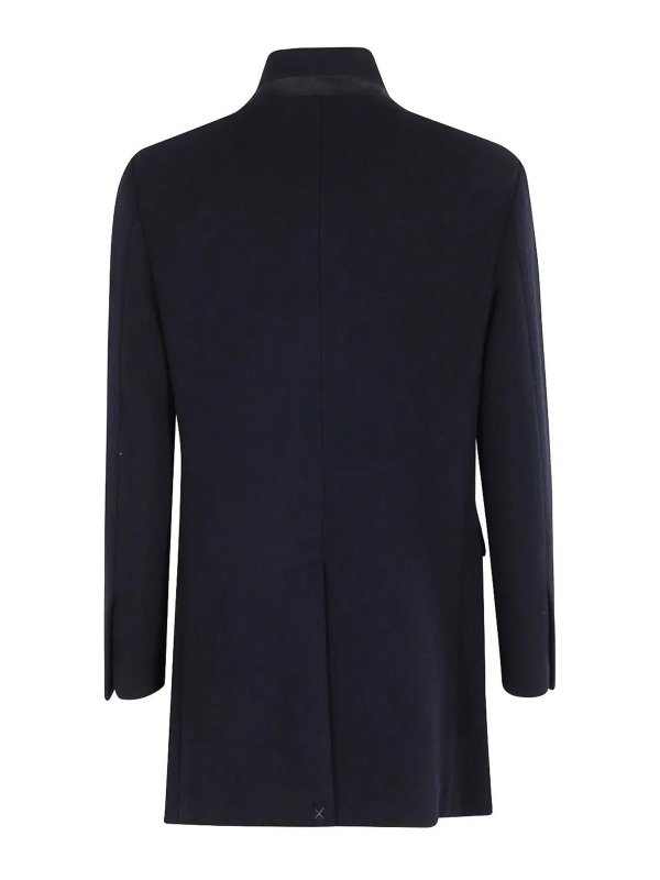 FAY: Abrigos semilargos online - Abrigo Midi - Azul