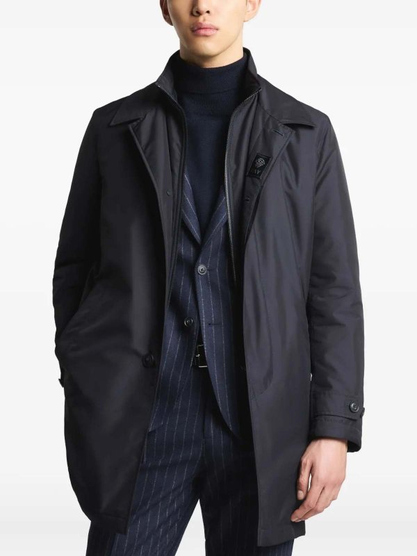 The Best Shops FAY: Abrigos semilargos - Abrigo Midi - Azul