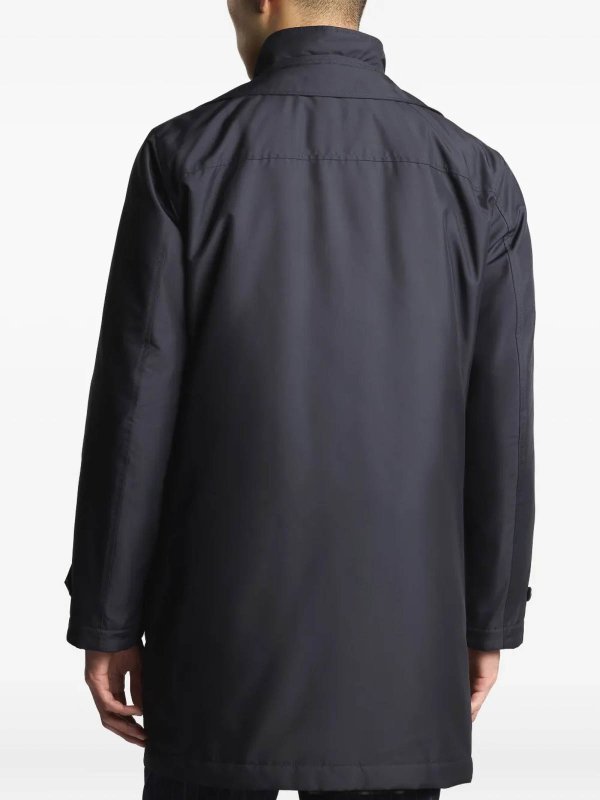 Abrigo Midi - Azul shop online: FAY