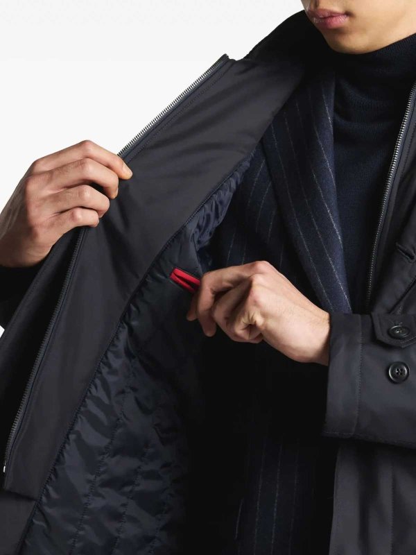 FAY buy online Abrigo Midi - Azul