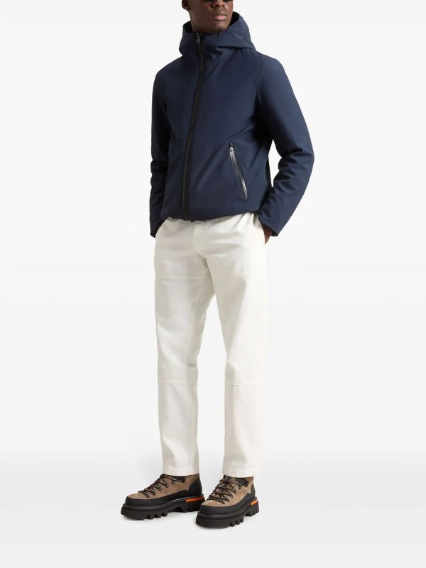 WOOLRICH: カジュアルジャケット online - カジュアルジャケット - ブルー