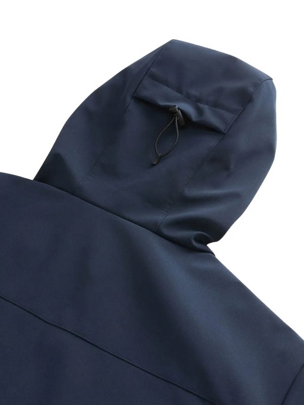 The Best Shops WOOLRICH: カジュアルジャケット - ブルー