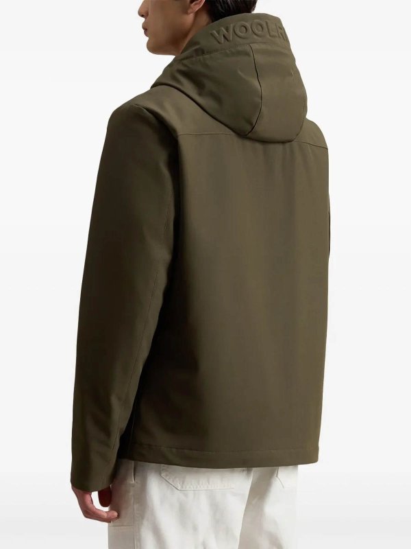 Soft Shell Pacific Jacket shop online: WOOLRICH