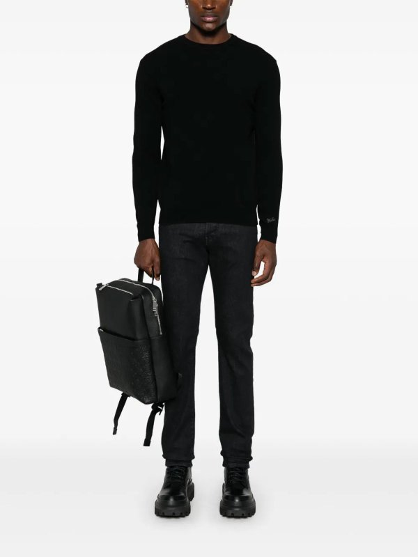 WOOLRICH: crew necks online - Wool pullover