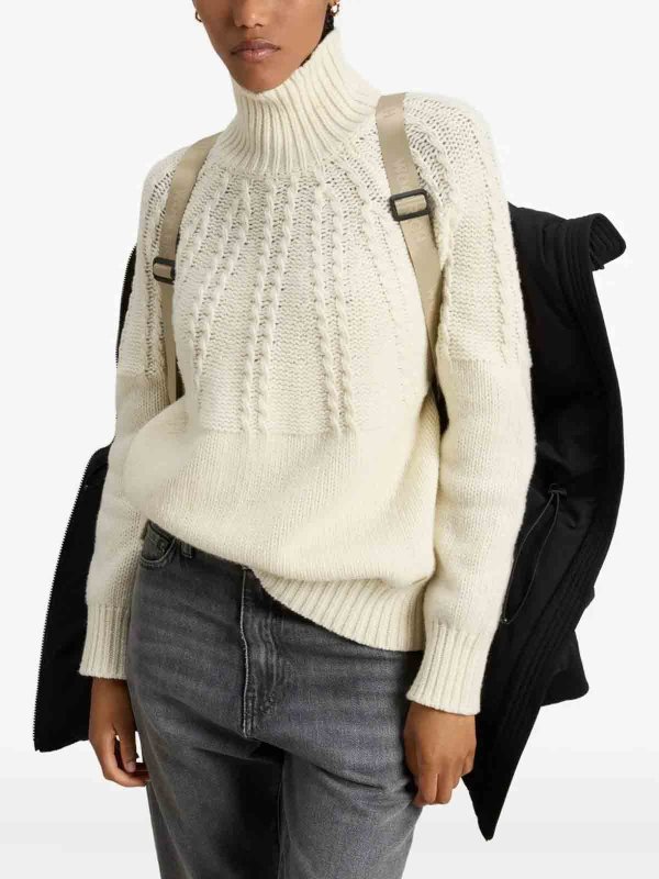 Cloud Madison  Coat Black shop online: WOOLRICH