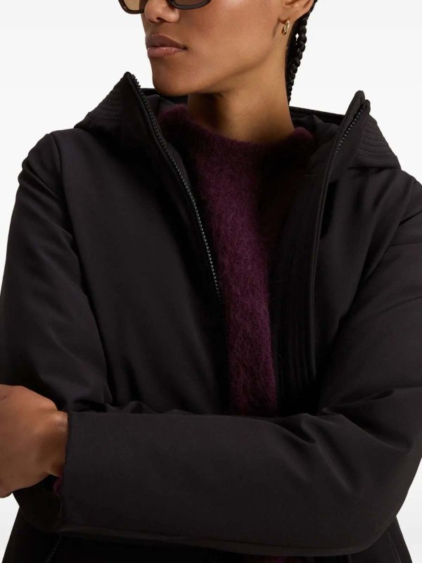 パーカー - 黒 shop online: WOOLRICH