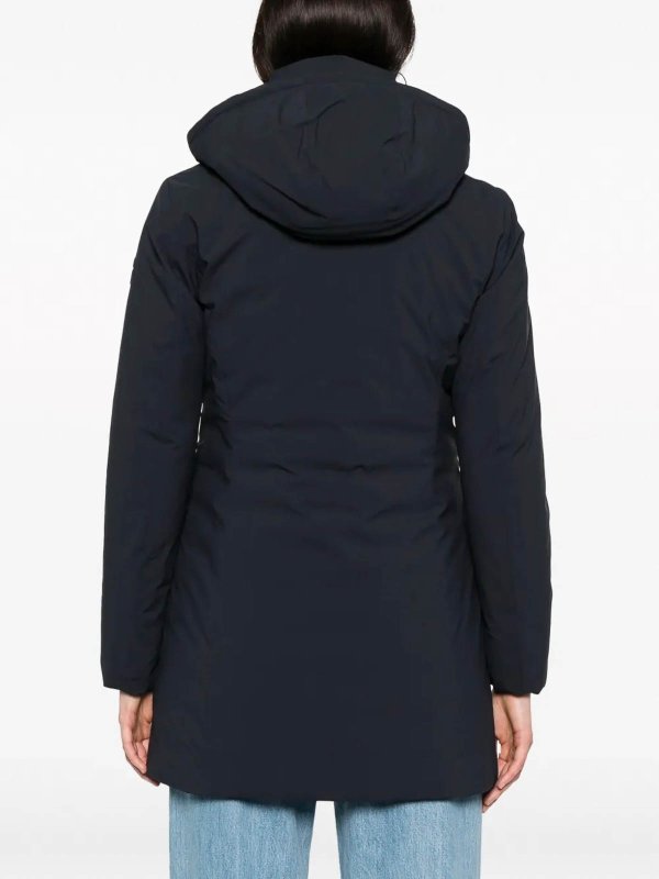 Knielanger Mantel - Blau shop online: Save The Duck