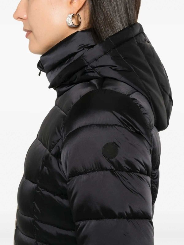 Reese Hooded Coat Black shop online: Save The Duck