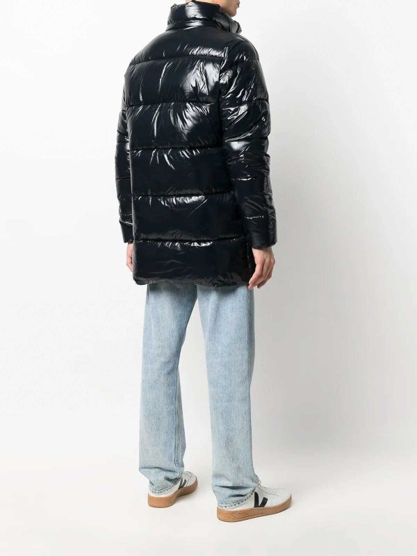 Save The Duck: Abrigos semilargos online - Abrigo Midi - Negro