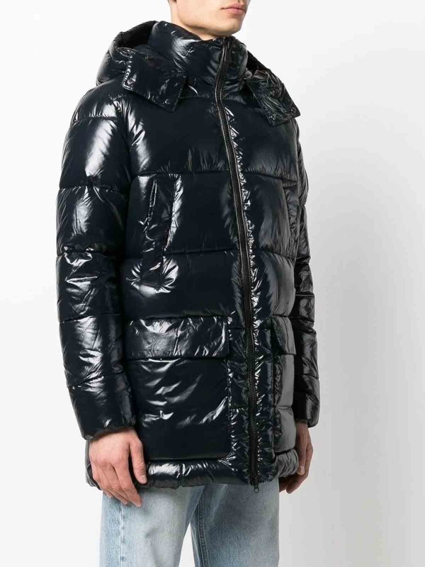 The Best Shops Save The Duck: Abrigos semilargos - Abrigo Midi - Negro