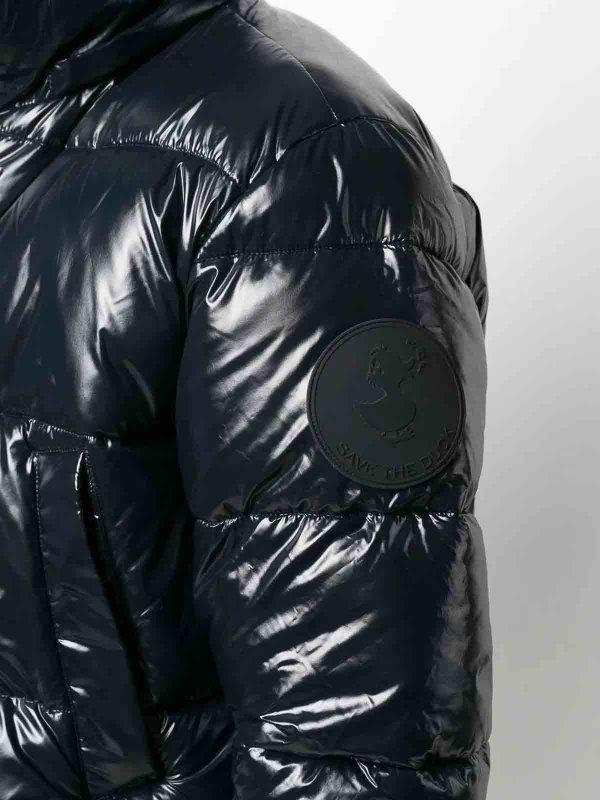 Save The Duck buy online Abrigo Midi - Negro