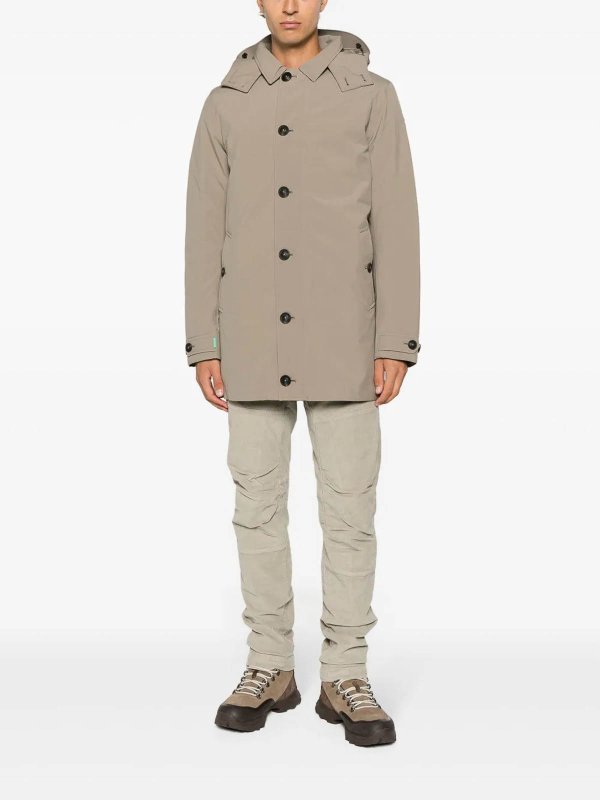 Save The Duck: Sweatshirts & Sweaters online - Euloph Coat Hoodie Grey