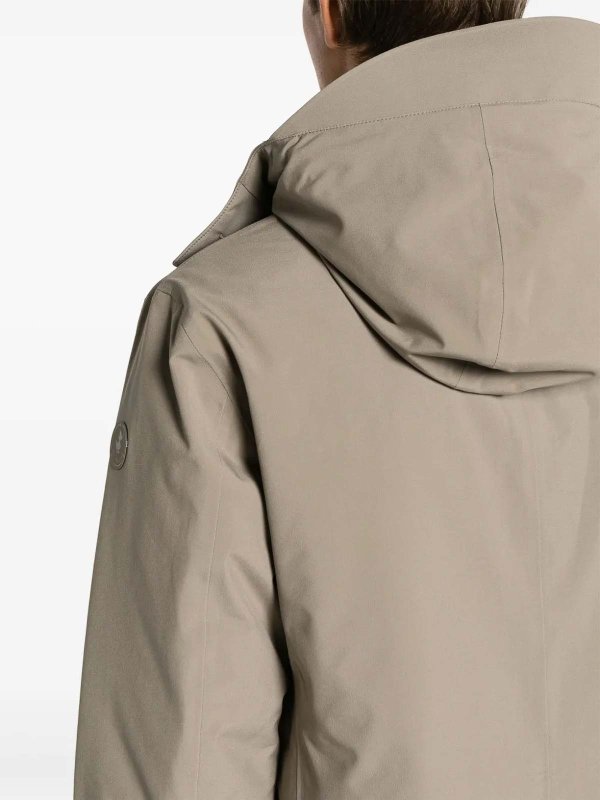 Save The Duck buy online Euloph Coat Hoodie Grey