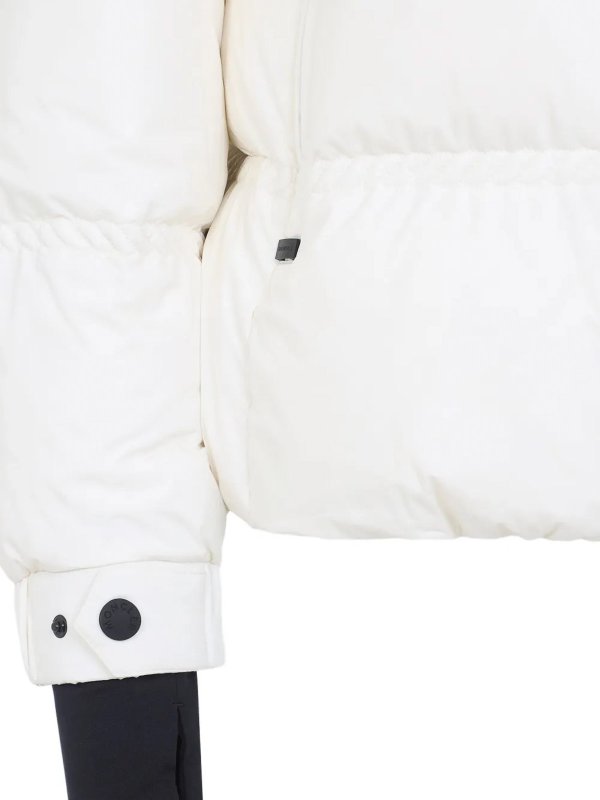 The Best Shops MONCLER: カジュアルジャケット - カジュアルジャケット - 白