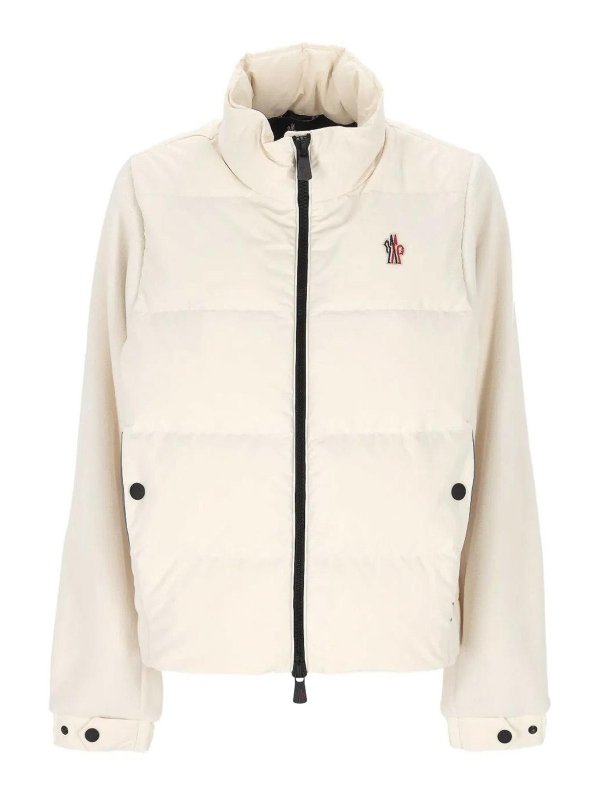 MONCLER: Cardigans - Cardigan - Orange Clair