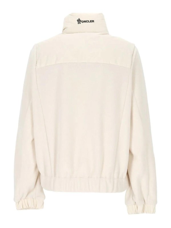 MONCLER: Cardigans online - Cardigan - Orange Clair