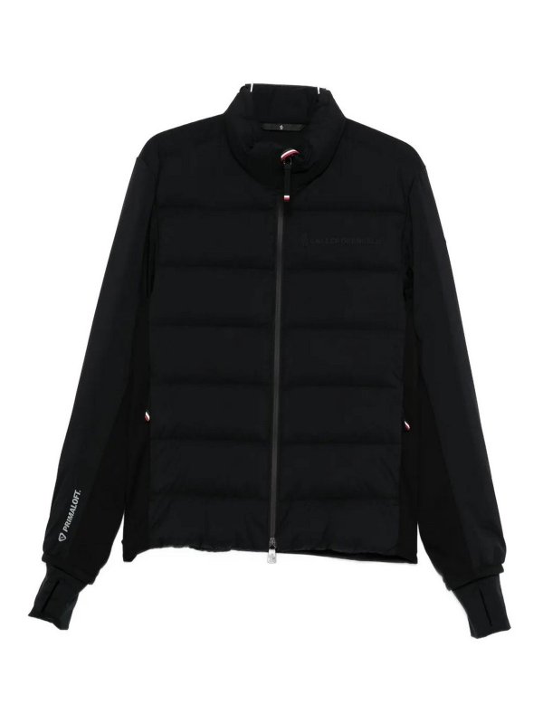 MONCLER: Vestes casuals - Veste Casual - Bleu Foncé