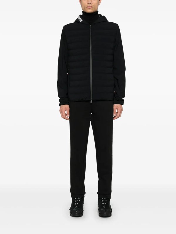 MONCLER: カーディガン online - カーディガン - 黒