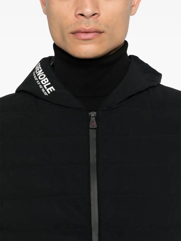 カーディガン - 黒 shop online: MONCLER