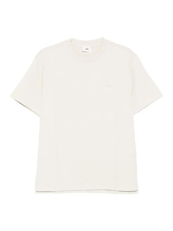 AUTRY: Camisetas - Camiseta - Rojo Claro