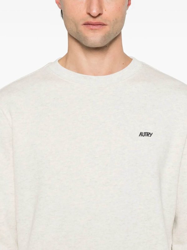 The Best Shops AUTRY: Sweatshirts & Sweaters - Sweatshirt Main Man Jersey Melange