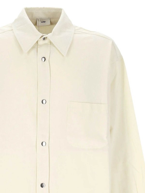 AUTRY: Camisas online - Camisa - Crema