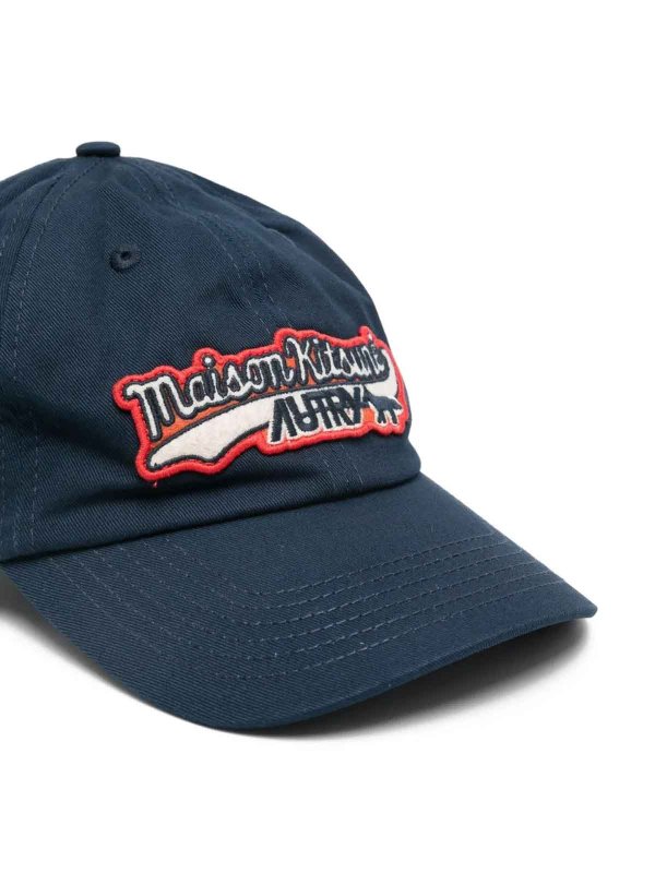AUTRY: hats & caps online - Caps Main Unic M Kitsune Blue