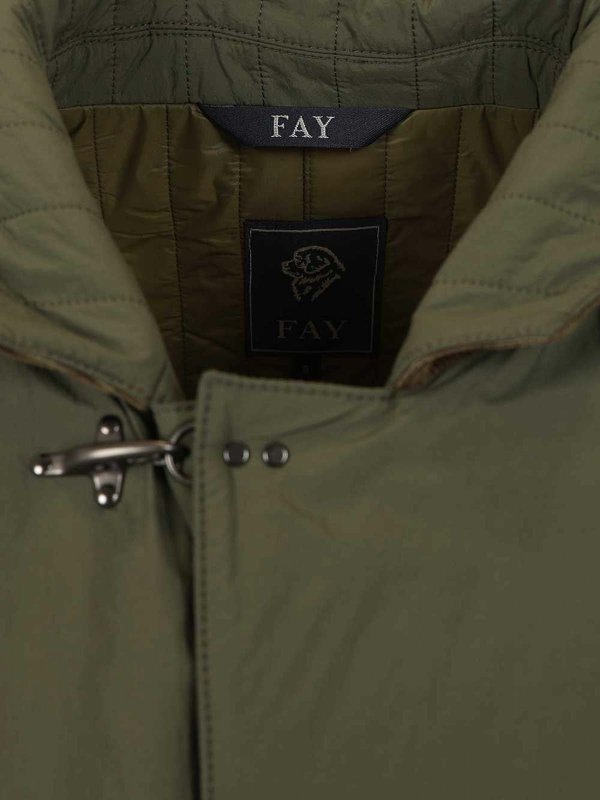 FAY buy online Giacca fatta di poplin di nylon
