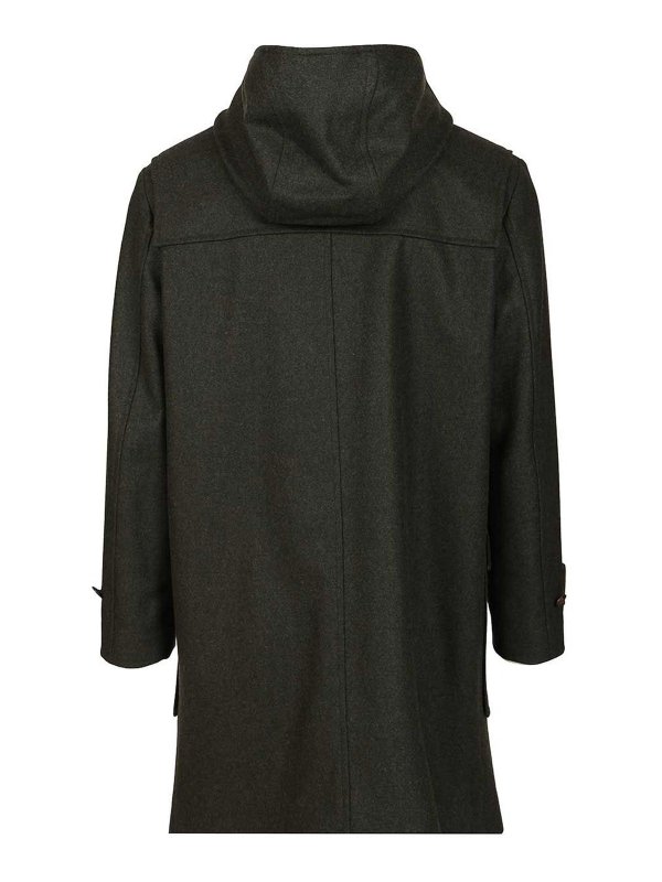 FAY: Abrigos semilargos online - Abrigo Midi - Verde